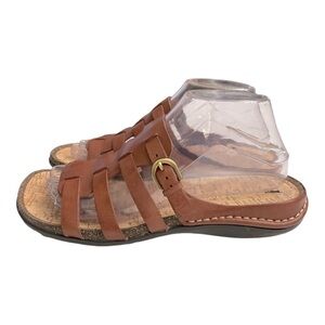 Rockport Charm Leather Gladiator Mule
Sandal size 8M